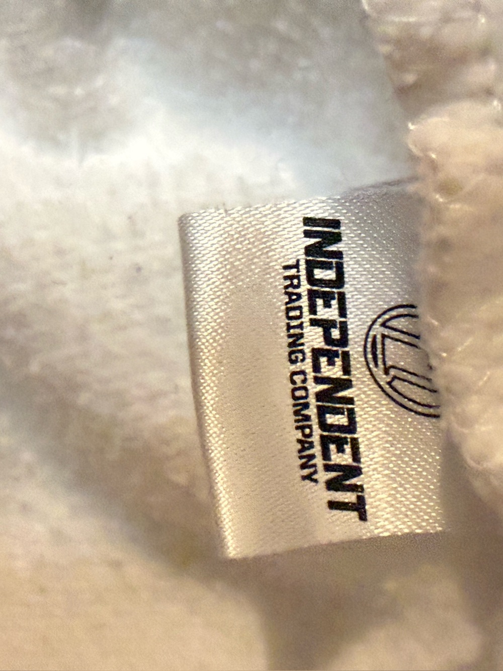 Unus Annus The End Heavyweight White Memento Mori Hoodie 2XL - Picture 9 of 13